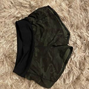 Lululemon speed up shorts size 4, 4 in inseam